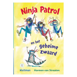 Lekker lezen met Kluitman - Ninja Patrol en het geheime zwaard