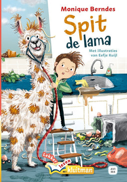 Lekker lezen met Kluitman - Spit de lama