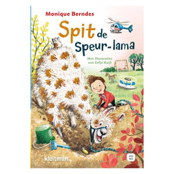 Lekker lezen met Kluitman - Spit de speur-lama