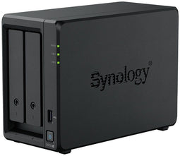 Synology DiskStation DS725+ - 2-bay NAS - Ryzen CPU 2.6 GHz - Zwart
