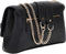 GUESS Silvye Convertible Xbody Flap Bag - Schoudertas met 4 vakken - Zwart