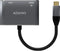 Adapter HDMI naar VGA Aisens A109-0627 Grijs