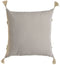 Kussen Home ESPRIT Groen Boho 45 x 5 x 45 cm