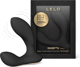 LELO HUGO 2 Prostaatstimulator met Bluetooth-app en 16 Genotsinstellingen, Sex Speeltjes voor Mannen, Black