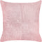 MILLET - Sierkussen set van 2 - Roze - 43 x 43 cm - Corduroy