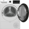 Beko B3T42240S - Warmtepompdroger - A+++ - 8 kg - Wit