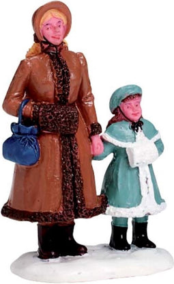 Lemax - A Day In Town uit de 2017 Collectie