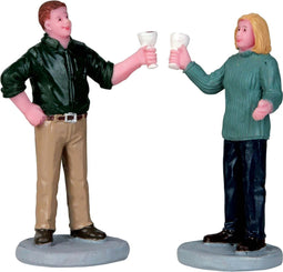 Lemax - A Fine Vintage, Set Of 2 uit de 2017 Collectie