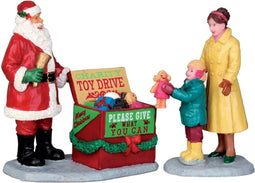 Lemax - A Season Of Giving - Set Of 2