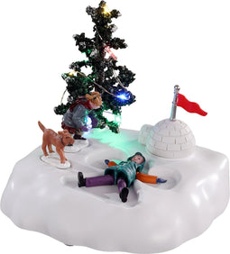 Lemax - 'Angel's Wings' - Verlicht figuur met animatie - Exclusief adapter (werkt ook op batterijen)