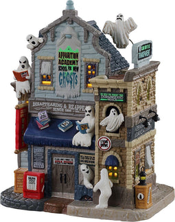 Lemax - Apparition Academy, B/o Led - Kersthuisjes & Kerstdorpen