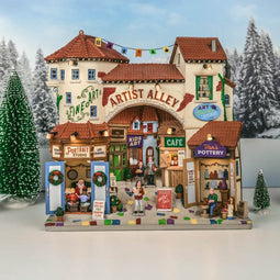 Lemax - Artist Alley - Facade