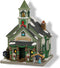 Lemax - Balsam Glen Church, B/o Led - Kersthuisjes & Kerstdorpen