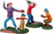 Lemax - Baseball Practice - Set van 3