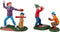 Lemax - Baseball Practice - Set van 3