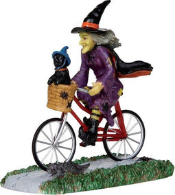 Lemax - Be-witching Bike Ride - Kersthuisjes & Kerstdorpen