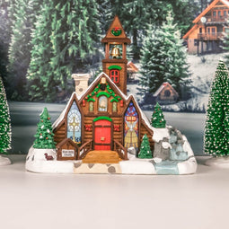 Lemax - Bear Creek Chapel