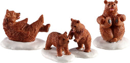 Lemax - 'Bear Family Snow Day' - Figuur