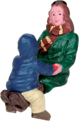 Lemax - Bench Figures