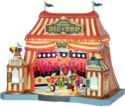Lemax - Berry Brothers Big Top - With 4.5v Adaptor - Kersthuisjes & Kerstdorpen