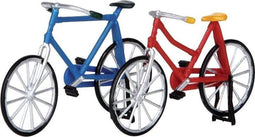 Lemax - Bicycle - Set Of 2 (Self-stand) - Kersthuisjes & Kerstdorpen