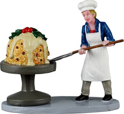 Lemax - Biggest Christmas Pudding!