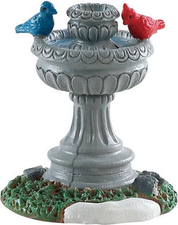 Lemax Bird Fountain
