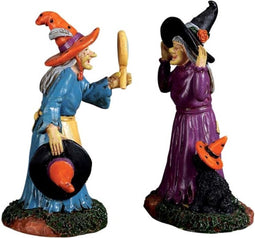 Lemax - Black Cat Millinery - Set Of 2