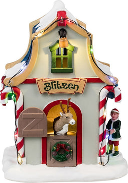 Lemax - Blitzen's Den