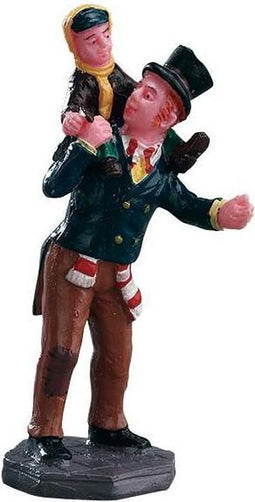 Lemax - Bob Cratchit And Tiny Tim