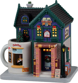 Lemax - Books and Brews Cafe