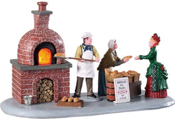 Lemax - Bread Bakers - B/o (4.5v) - Kersthuisjes & Kerstdorpen