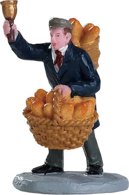 Lemax - Bread Peddler - Kersthuisjes & Kerstdorpen