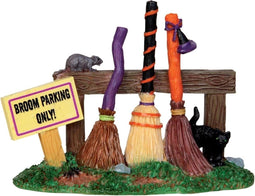 Lemax - Broom Parking Rack