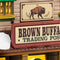 Lemax - Brown Buffalo Trading Post