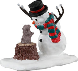 Lemax - Bunny Makes A Friend