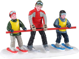 Lemax - 'Bunny Slope Beginners' - Figuur