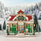 Lemax - Caddington Conservatory Gardens, With 4.5v Ad - Kersthuisjes & Kerstdorpen