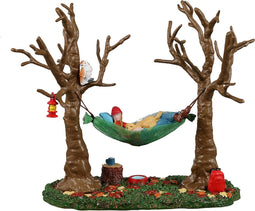 Lemax - Camping Hammock Buddy - Kersthuisjes & Kerstdorpen