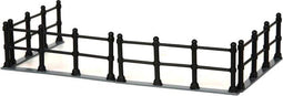 Lemax - Canal Fence - Set Of 4 - Kersthuisjes & Kerstdorpen