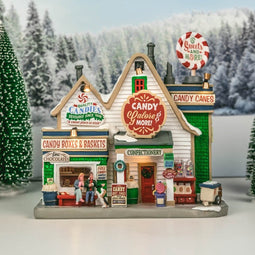 Lemax - 'Candy Galore & More' - Verlicht gebouw - Exclusief adapter (Werkt op batterijen)