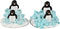 Lemax - Candy Penguin Colony - Set van 2