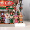 Lemax - 'Carolers Cafe' - Verlicht gebouw - Exclusief adapter (werkt ook op batterijen)