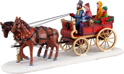 Lemax - Carriage Cheer - Kersthuisjes & Kerstdorpen