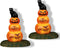 Lemax - Cat And Pumpkin, Set Of 2, B/o (4.5v) - Kersthuisjes & Kerstdorpen