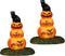 Lemax - Cat And Pumpkin, Set Of 2, B/o (4.5v) - Kersthuisjes & Kerstdorpen