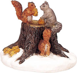 Lemax - Chipmunks - Kersthuisjes & Kerstdorpen