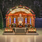 Lemax - 'Christmas At The Park Pavilion' - Verlichte Sights & Sounds met animatie & muziek - Inclusief adapter