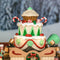 Lemax - 'Christmas Cake Factory' - Verlichte Sights & Sounds met animatie - Inclusief adapter