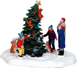 Lemax - Christmas Catastrophe uit de 2017 Collectie